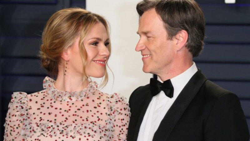 Anna Paquin und Stephen Moyer (Bild: AFP)