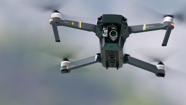 Bis 250 Gramm gelten Drohnen als Spielzeug und sind frei erhältlich. (Bild: Gerhard Schiel)