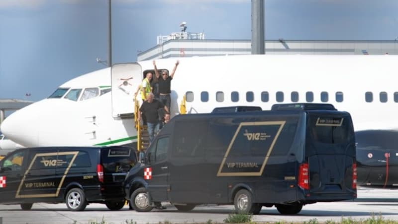 Jon Bon Jovi reiste in seiner Boeing 737-300 nach Wien (Bild: babiradpicture - abp)