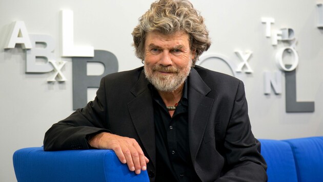 Extrembergsteiger Reinhold Messner (Bild: APA/dpa-Zentralbild/unbekannt)