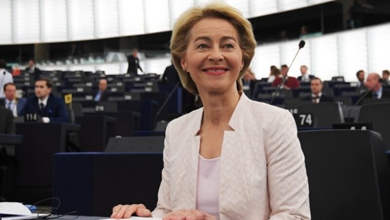 Ursula von der Leyen (Bild: AFP)