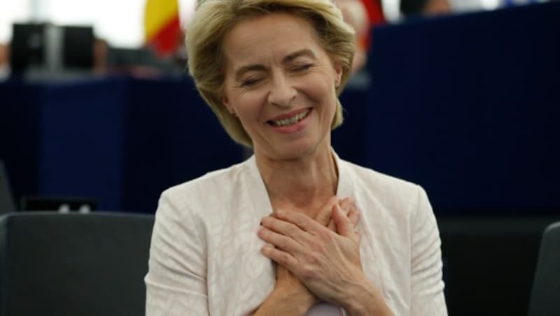 Ursula von der Leyen (Bild: The Associated Press)