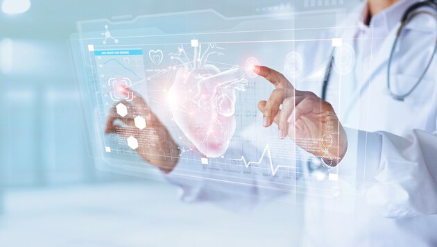 Die Digitalisierung wird die Arbeit von Ärzten erleichtern. (Bild: ipopba/stock.adobe.com)