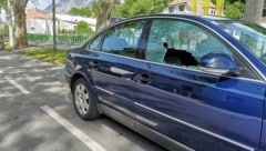 Auch in St. Andrä schlugen Einbrecher bei einem Auto die Seitenscheibe ein. (Symbolfoto) (Bild: zeitungsfoto.at)