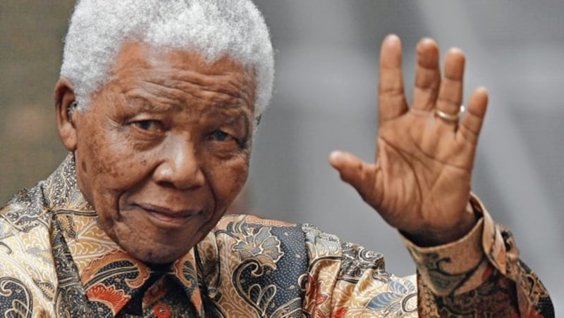 Nelson Mandela starb 2013 (Bild: AFP)