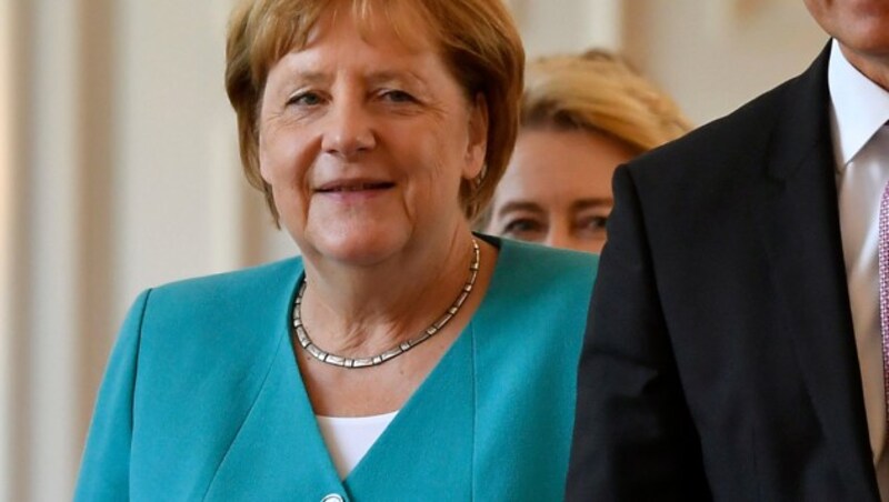 Angela Merkel (Bild: AFP)