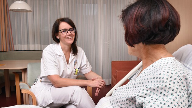 Palliativärztin Christina Grebe fordert mehr Personal (Bild: Landesverband Hospiz)