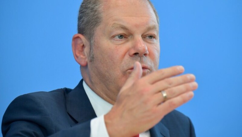 Deutschlands Finanzminister Olaf Scholz (SPD) (Bild: AFP)