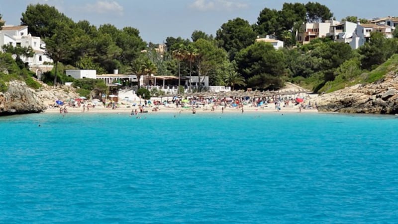 Strand der Cala Anguila (Bild: Wikipedia)