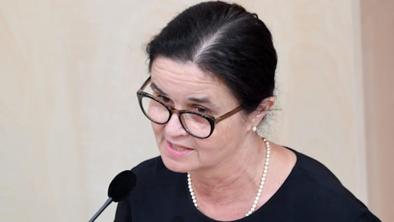 Sozialministerin Brigitte Zarfl (Bild: APA/ROLAND SCHLAGER)