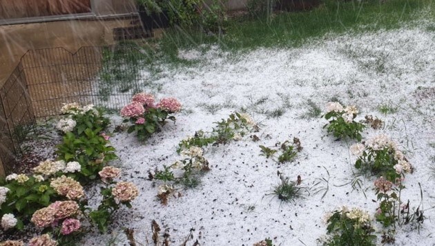 In der Oststeiermark - „Weltuntergangsstimmung": Gewitter ...