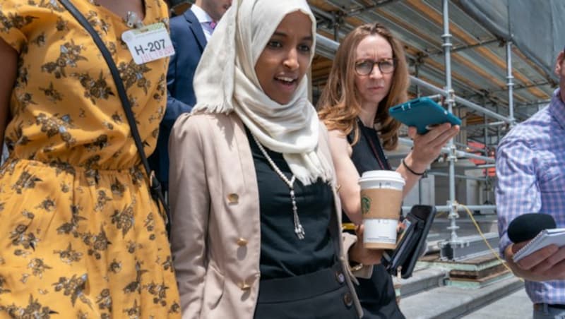 Ilhan Omar (Bild: The Associated Press)