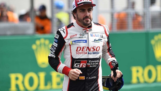 Fernando Alonso kommt zurück (Bild: APA/AFP/Fred TANNEAU)
