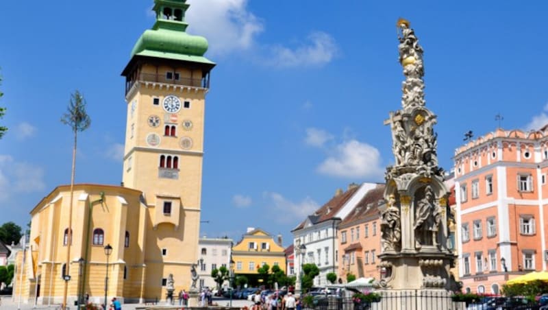 Die Stadtgemeinde Retz im Weinviertel (Bild: photo 5000/stock.adobe.com)