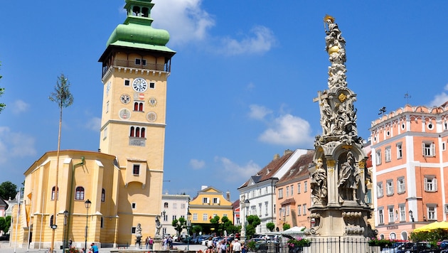 Die Stadtgemeinde Retz im Weinviertel (Bild: photo 5000/stock.adobe.com)