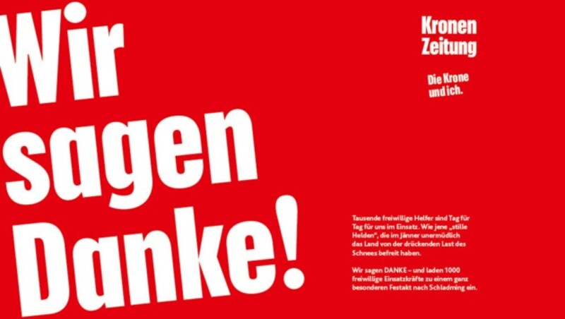 (Bild: Kronen Zeitung)