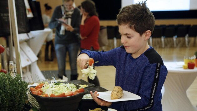 Wien und Graz sind für die Stadt Salzburg beim Essen an Schulen und Kindergärten die Vorbilder. (Bild: Votava)