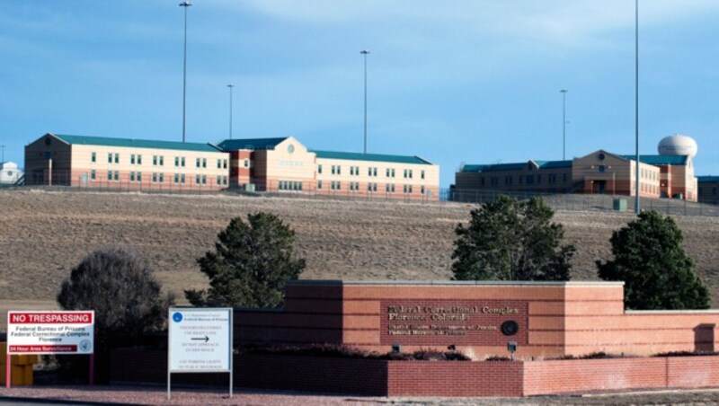 Die Haftanstalt ADX Florence im US-Bundesstaat Colorado wird auch „Alcatraz der Rocky Mountains“ genannt. (Bild: AFP)