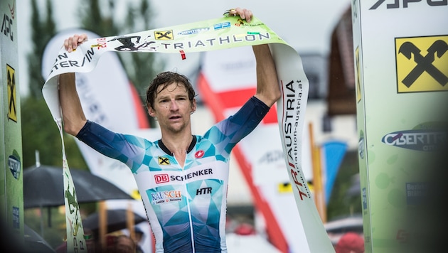 Andreas Giglmayr will beim Heimrennen in Obertrum erneut jubeln. (Bild: Trumer Triathlon)
