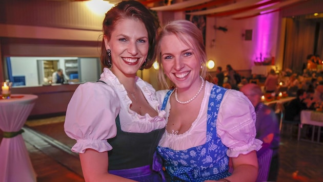 Politische Schwestern: Karoline und Theresa Edtstadler. (Bild: Tschepp Markus)