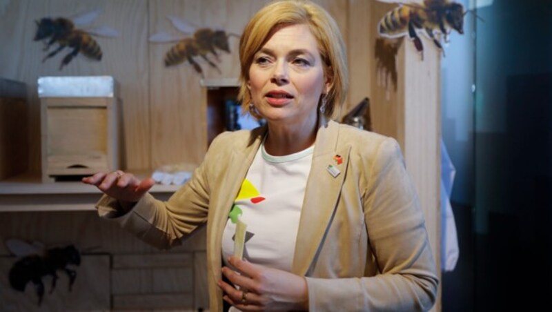 Deutschlands Ernährungsministerin Julia Klöckner (Bild: AFP)