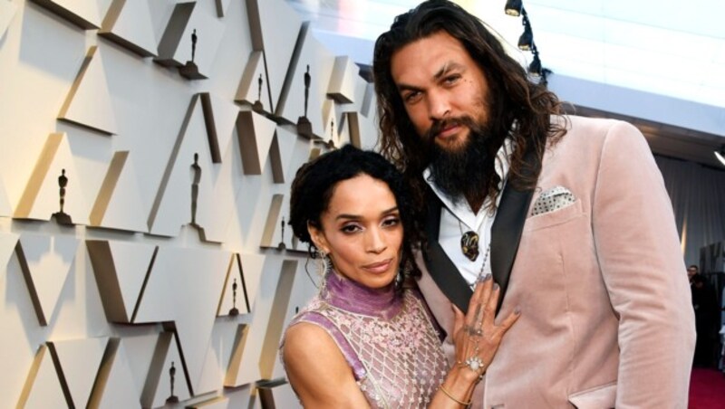 Jason Momoa und Lisa Bonet (Bild: 2019 Getty Images)