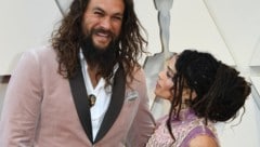 Jason Momoa und Lisa Bonet (Bild: AFP)