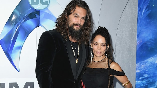 Jason Momoa und Lisa Bonet (Bild: 2018 Getty Images)