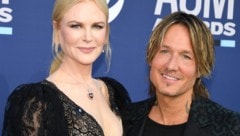 Nicole Kidman und Keith Urban (Bild: AFP)