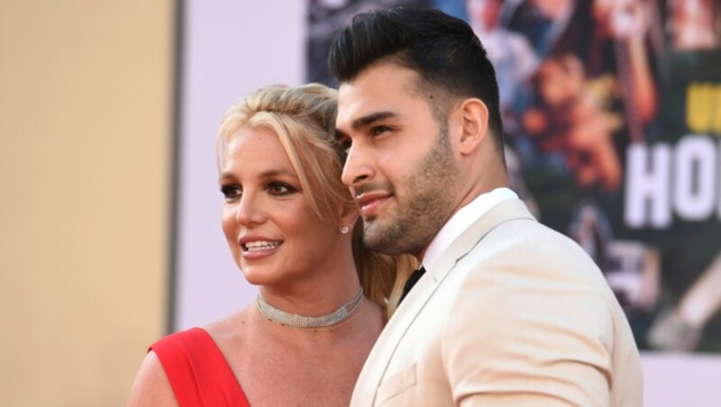 Britney Spears und Sam Asghari (Bild: 2019 Invision)