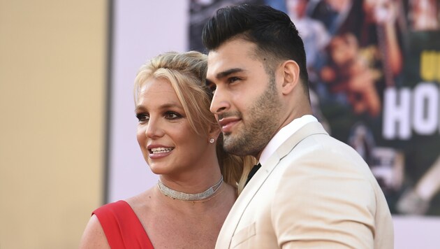 Jetzt wird geheiratet! Britney Spears und Sam Asghari sind im Hochzeitsfieber! (Bild: 2019 Invision)