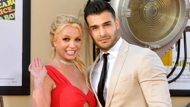 Britney Spears und Sam Asghari (Bild: 2019 Getty Images)