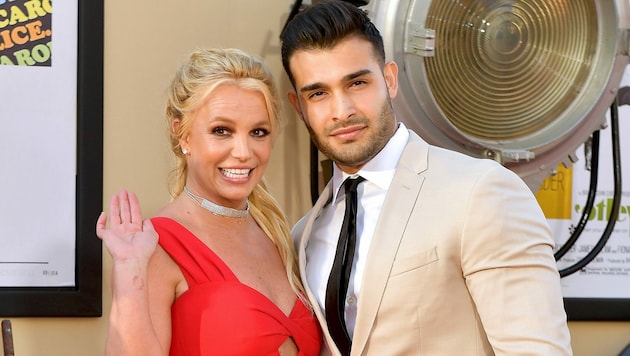 Britney Spears und Sam Asghari (Bild: 2019 Getty Images)