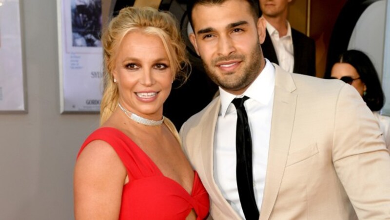 Britney Spears und Sam Asghari (Bild: 2019 Getty Images)