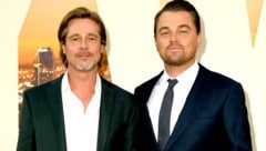 Brad Pitt und Leonardo DiCaprio bei Premiere ihres Films „Once Upon A Time...In Hollywood“ (Bild: 2019 Getty Images)