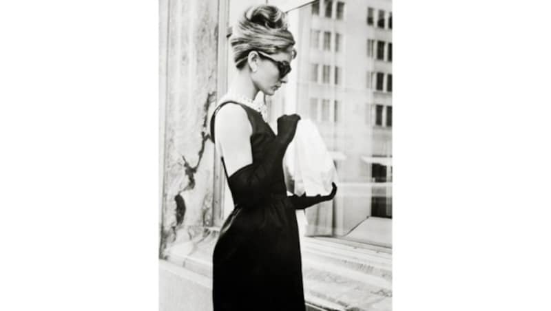 Audrey Hepburn im Film „Breakfast at Tiffany‘s“ (Bild: www.pps.at)