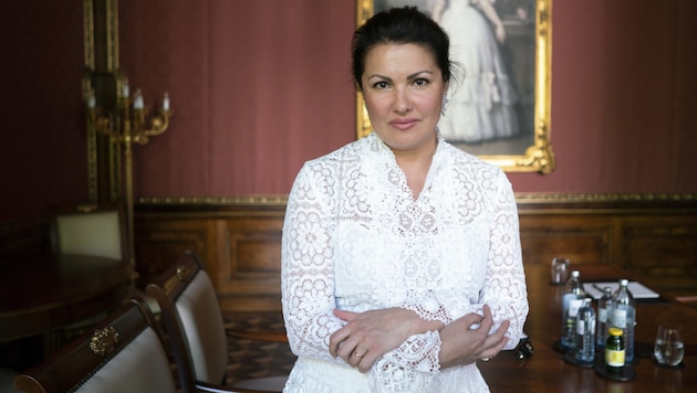 Anna Netrebko (Bild: AFP)