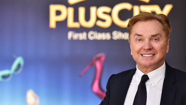 Ernst Kirchmayr, Eigentümer der PlusCity in Pasching und Chef der LentiaCity in Linz-Urfahr. (Bild: Markus Wenzel)