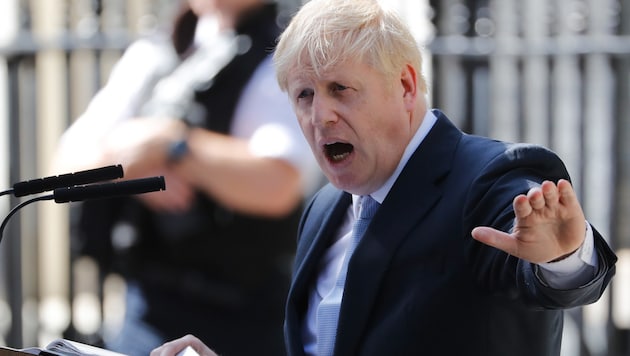 Boris Johnson (Bild: AFP)