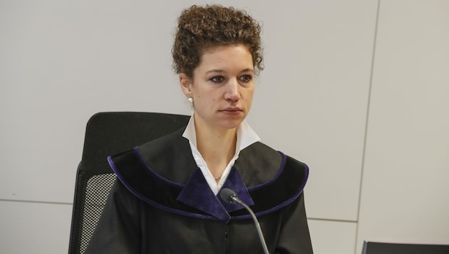 Richterin Anna-Sophia Geisselhofer leitete den Prozess. (Bild: Tschepp Markus)