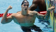 Caeleb Dressel (Bild: AP)