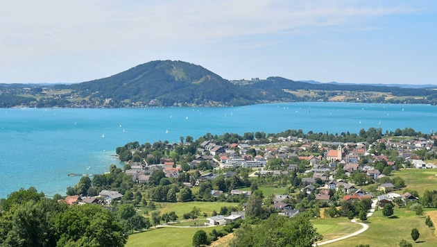 Im Attersee ereignete sich das Drama. (Bild: Harald Dostal)