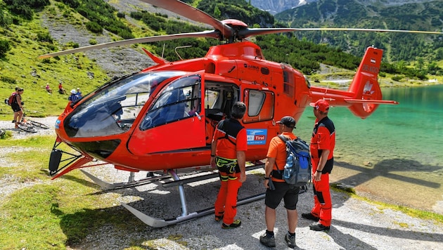 Die Heli-Austria-Flotte von Roy Knaus umfasst mittlerweile 35 Hubschrauber. (Bild: Liebl Daniel)