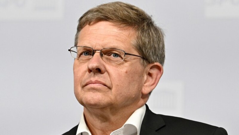 SPÖ-Bundesgeschäftsführer Christian Deutsch (Bild: APA/Hans Punz)