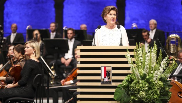 Festspiel-Präsidentin Helga Rabl-Stadler. (Bild: APA/FRANZ NEUMAYR/LEO)