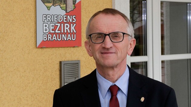 Mag. Dr. Georg Wojak - seit 2008 Bezirkshauptmann von Braunau (Bild: Pressefoto Scharinger © Daniel Scharinger)