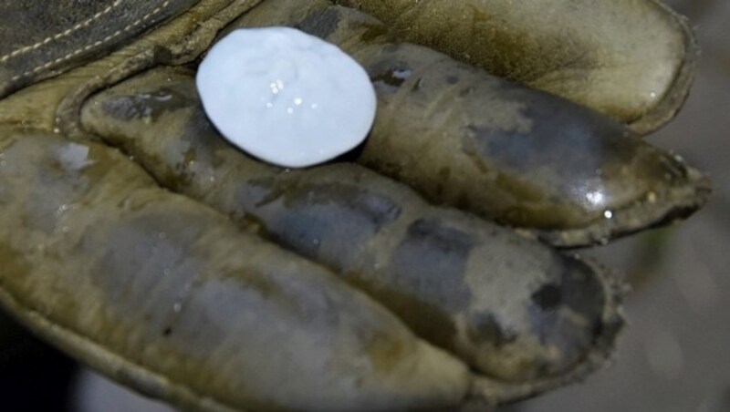 Hagel in Bereich Mürzzuschlag (Bild: BFVMZ/Pusterhofer)