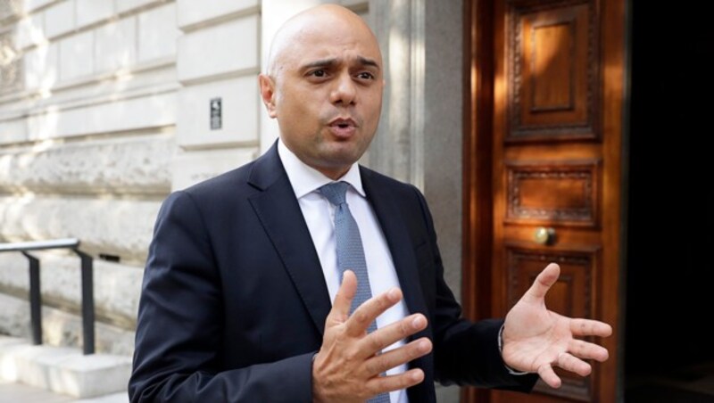 Sajid Javid (Bild: AP)