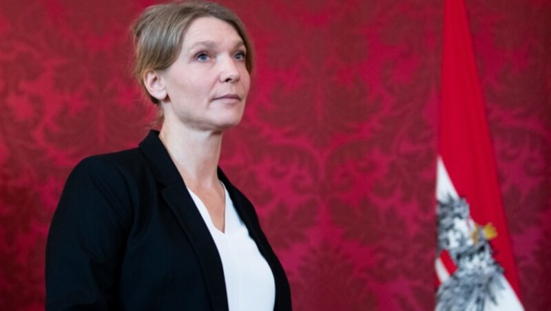 JETZT-Obfrau Maria Stern (Bild: APA/Georg Hochmuth)