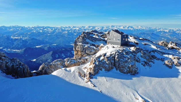 Die Seethalerhütte am Dachstein (Bild: Herbert Raffalt)